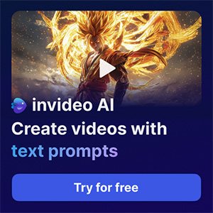 invideo ad banner